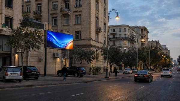 LED reklam nədir və niyə daha çox diqqət çəkir?