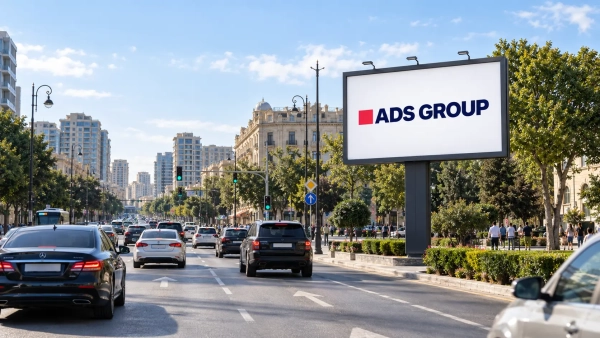 How Should You Choose the Right Billboard Location in Baku?