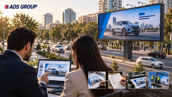 Dizayndan yerləşdirməyə qədər çöl reklamı sifarişi necə həyata keçirilir?