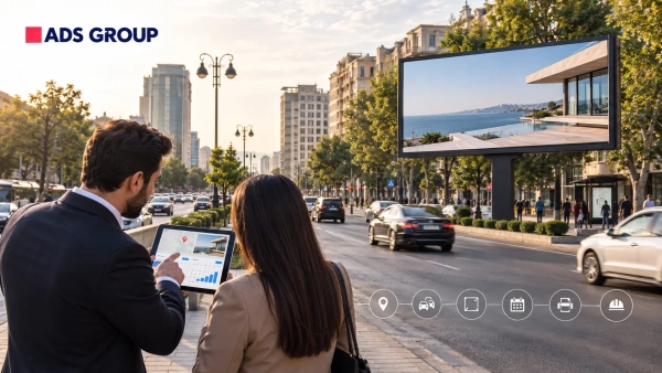 Bakıda bilbord reklamı yerləşdirmək neçəyə başa gəlir?
