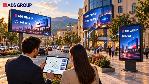 Müştərilər çöl reklamı üçün niyə ADS GROUP-u seçməlidir?