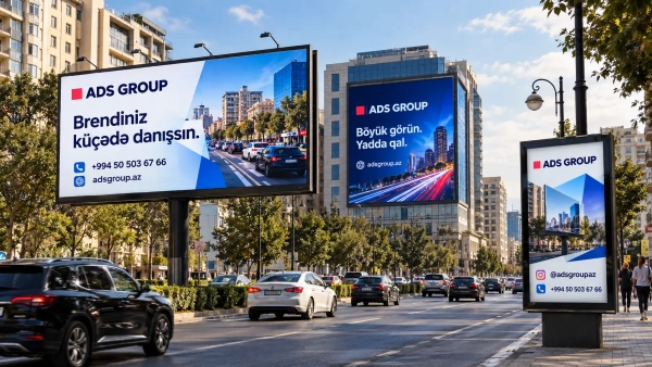 Bakıda çöl reklamı sifariş etmək üçün nələri bilməlisiniz?