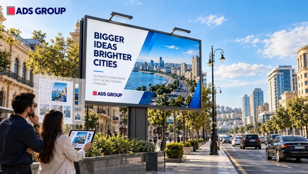 Bilbord reklam dizaynı necə hazırlanmalıdır? Effektiv reklam üçün əsas qaydalar