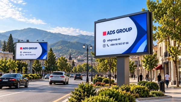 ADS GROUP ilə regionlarda çöl reklamı: genişlənən əhatə, yeni imkanlar